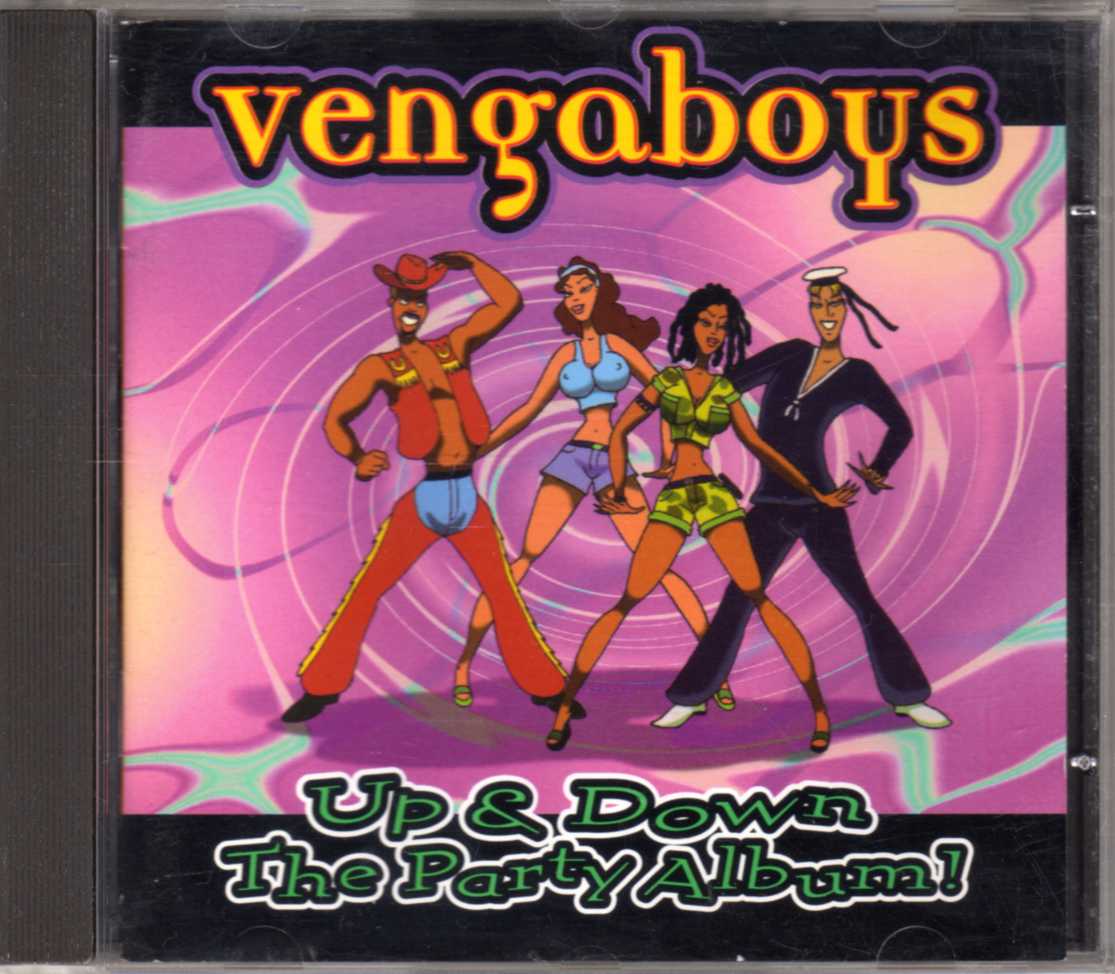 Vengaboys albums